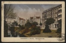 Landsberg a. Warthe : Bismarckstrasse