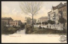 Landsberg a. d. W. : Bismarck- u. Neue Strasse