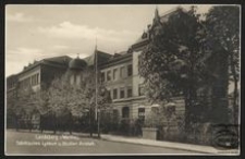 Landsberg (Warthe), Städtisches Lyzeum u. Studien Anstalt