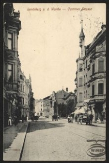 Landsberg a. d. Warthe : Cüstriner Strasse