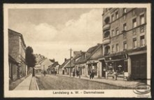 Landsberg a. W. - Dammstrasse