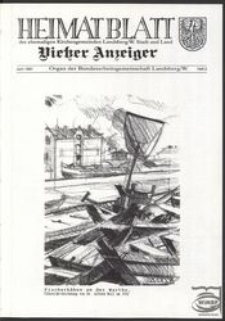Heimatblatt 1991 Juni H. 2