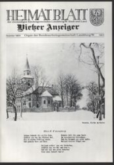 Heimatblatt 1991 Dezember H. 3