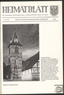 Heimatblatt 1994 Juni H. 8