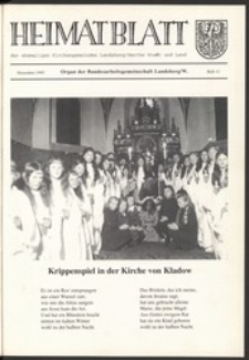 Heimatblatt 1995 nr 11