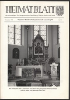 Heimatblatt 1996 Dezember H. 13