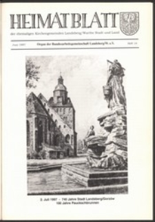 Heimatblatt 1997 Juni H. 14