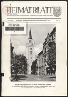 Heimatblatt 1998 Juni H. 16