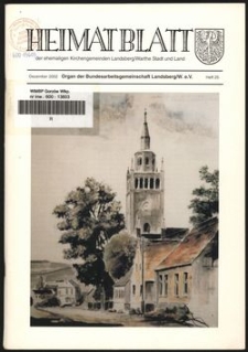 Heimatblatt 2002 nr 25