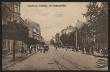 Landsberg (Warthe). Hindenburgstrasse
