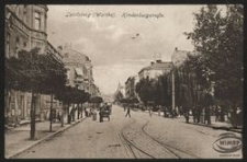 Landsberg (Warthe). Hindenburgstrasse