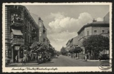 Landsberg (Warthe), Hindenburgstrasse