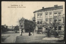 Landsberg a. W. : Ecke Hindenburg- und Blücher-Strasse
