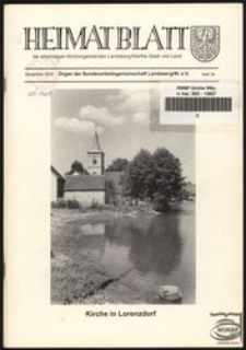 Heimatblatt 2004 nr 29