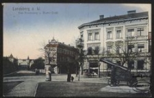 Landsberg a. W. : Ecke Hindenburg- u. Blücher-Strasse