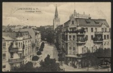 Landsberg a. W. : Friedeberger Strasse