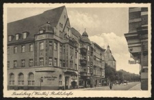 Landsberg (Warthe), Richtstrasse