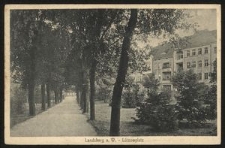 Landsberg a. W. - Lützowplatz