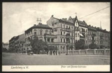 Landsberg a. W. : Neue- und Bismarckstrasse