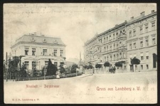 Gruss aus Landsberg a. W. : Neustadt - Bergstrasse