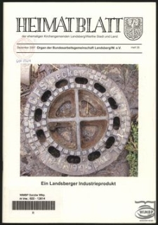 Heimatblatt 2007 nr 35