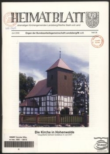 Heimatblatt 2008 nr 36