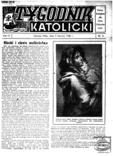 Tygodnik Katolicki 1949, nr 2