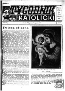 Tygodnik Katolicki 1949, nr 5