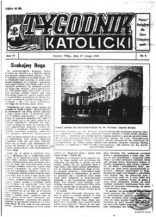 Tygodnik Katolicki 1949, nr 9