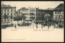 Gruss aus Landsberg a. W. : Paradeplatz