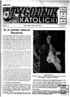Tygodnik Katolicki 1949, nr 13