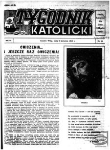 Tygodnik Katolicki 1949, nr14