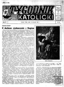 Tygodnik Katolicki 1949, nr15