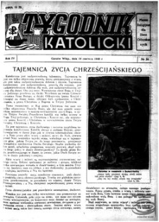 Tygodnik Katolicki 1949, nr 24