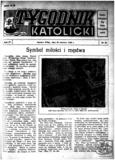 Tygodnik Katolicki 1949, nr 25