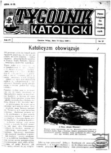 Tygodnik Katolicki 1949, nr 27