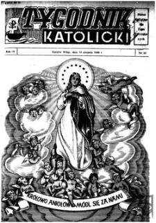 Tygodnik Katolicki 1949, nr 32