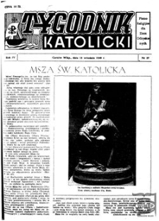 Tygodnik Katolicki 1949, nr 3730