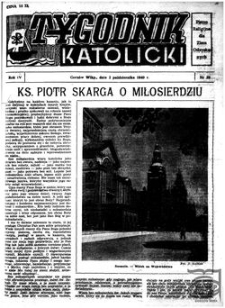 Tygodnik Katolicki 1949, nr 39