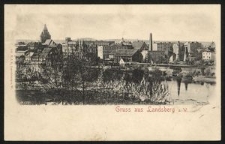 Gruss aus Landsberg a. W.