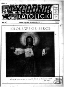 Tygodnik Katolicki 1949, nr 43