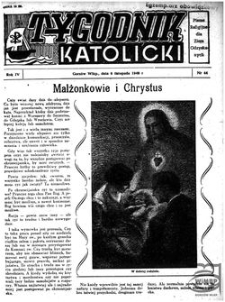 Tygodnik Katolicki 1949, nr 44