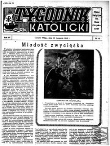 Tygodnik Katolicki 1949, nr 45