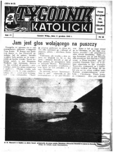 Tygodnik Katolicki 1949, nr 49