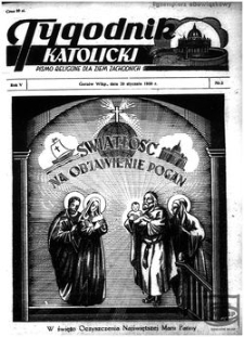 Tygodnik Katolicki 1950, nr 5