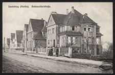 Landsberg (Warthe). Hohenzollernstrasse