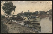 Landsberg - Motiv an der Warthe