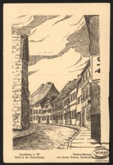 Landsberg a. W. : Bild in die Luisenstrasse