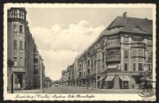 Landsberg (Warthe), Mydam-Ecke Steinstrasse