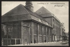 Landsberg a. W. : Volkswohlfahrishaus. Moltkestrasse